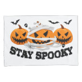 Halloween-Pillowcase-Set Kissenbezug (Vorderseite-Rechts)