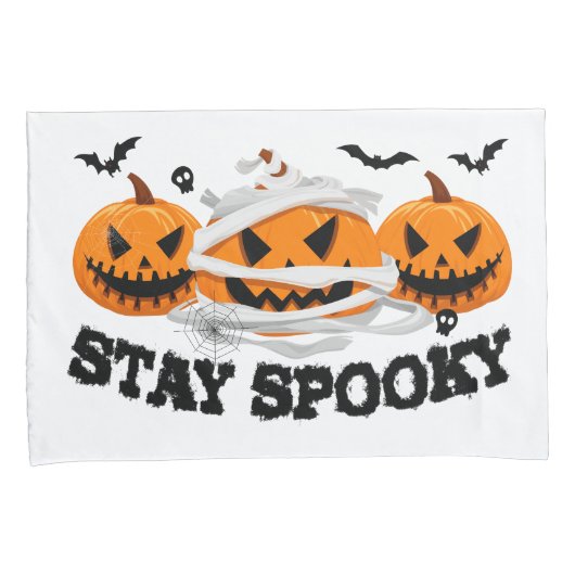 Halloween-Pillowcase-Set Kissenbezug (Vorderseite-Rechts)