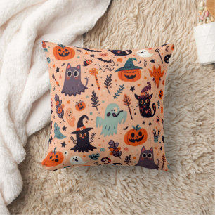 halloween pilz kissen