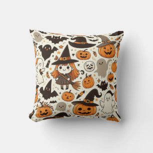 halloween pilz kissen