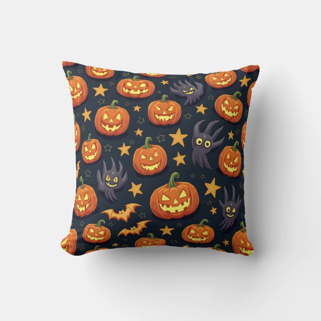 halloween pilz kissen (Vorderseite)