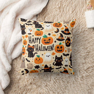 halloween pilz kissen