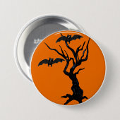 Halloween Pinback Buttons Backpack Buttone (Vorne & Hinten)