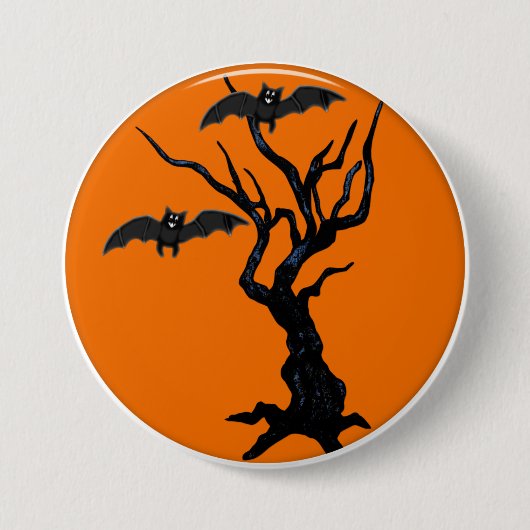 Halloween Pinback Buttons Backpack Buttone (Vorderseite)