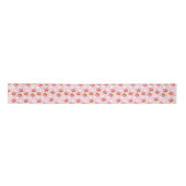 Halloween Pink Candy Corn Satinband (Vorderseite)