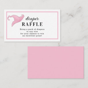 Halloween Pink ein Baby ist das Brechen von Windel Begleitkarte