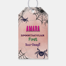 Halloween Pink und Spinnen Geburtstag Halloween