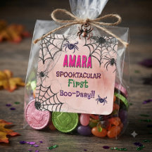 Halloween Pink und Spinnen Geburtstag Halloween