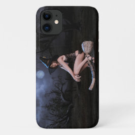 Halloween Pinup Girl im Mondlicht Case-Mate iPhone Hülle