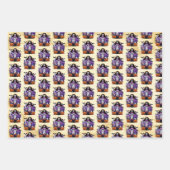 Halloween-Pirat-Thema Geschenkpapier Set (Vorderseite)