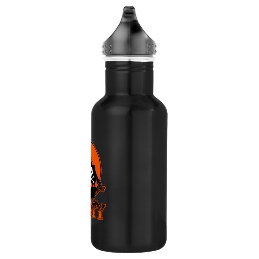 Halloween Pirate Hintern Edelstahlflasche (Rechts)