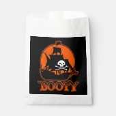 Halloween Pirate Hintern Fevor Bags Geschenktütchen (Vorderseite)