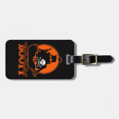 Halloween Pirate Hintern Gepäckanhänger (Vorderseite horizontal)