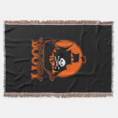 Halloween Pirate Hintern Throw Decke (Vorderseite)