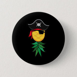 Halloween Pirate Upside Down Ananas Swingers Li Button