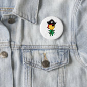 Halloween Pirate Upside Down Ananas Swingers Li Button (Beispiel)
