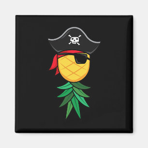 Halloween Pirate Upside Down Ananas Swingers Li Magnet