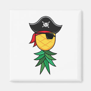 Halloween Pirate Upside Down Ananas Swingers Li Magnet