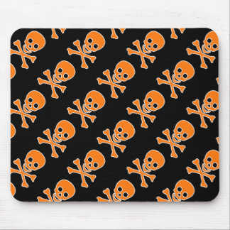 Halloween-Piraten-Schädel Mousepad
