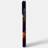 Halloween Pitbull mit Pumpkins Beängstigend Case-Mate iPhone Hülle (Rückseite / Links)