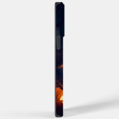 Halloween Pitbull mit Pumpkins Beängstigend Case-Mate iPhone Hülle (Rückseite / Rechts)