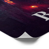 Halloween-Plakat Poster (Ecke)