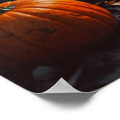 Halloween-Plakat Poster (Ecke)