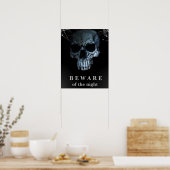 Halloween-Plakat Poster (Küche)