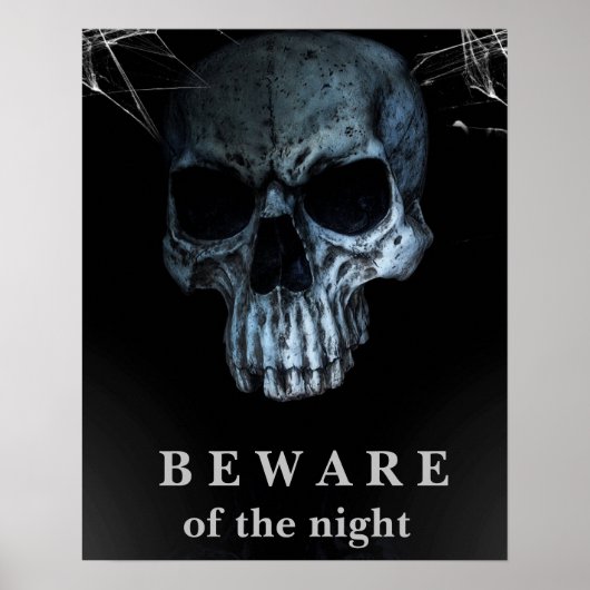 Halloween-Plakat Poster (Vorne)