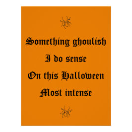 Halloween-Plakat Poster
