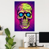 Halloween-Plakat Poster (Heimbüro)
