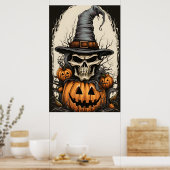 Halloween-Plakat Poster (Küche)