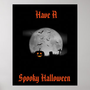 Halloween-Plakat Poster
