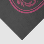 Halloween Planchette "Frag Nicely" Seidenpapier (Ausschnitt)