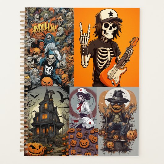 HALLOWEEN PLANER (Vorderseite)