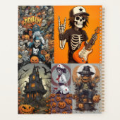 HALLOWEEN PLANER (Rückseite)