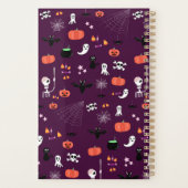 Halloween Planer (Rückseite)
