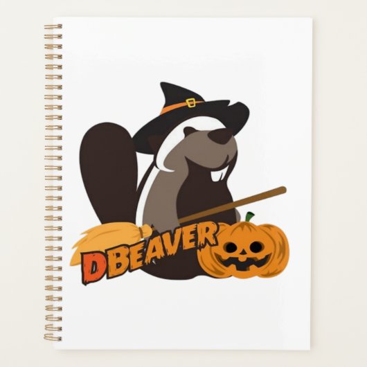 Halloween Planer (Vorderseite)