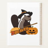 Halloween Planer (Rückseite)