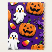 Halloween Planer (Rückseite)