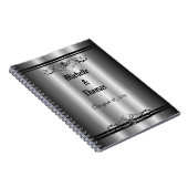 Halloween-Planer-Notebook Notizblock (Rechte Seite)