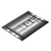 Halloween-Planer-Notebook Notizblock (Linke Seite)