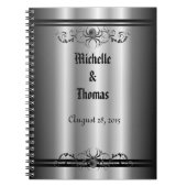 Halloween-Planer-Notebook Notizblock (Vorderseite)