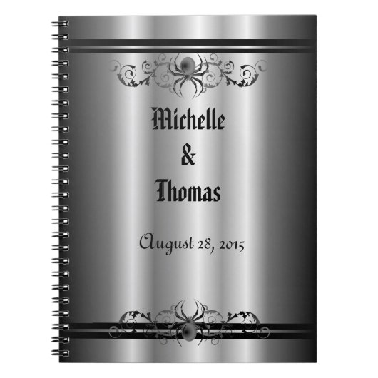 Halloween-Planer-Notebook Notizblock (Vorderseite)