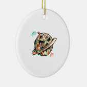 Halloween Planet Keramik Ornament (Rechts)