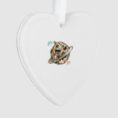 Halloween Planet Ornament (Vorderseite)