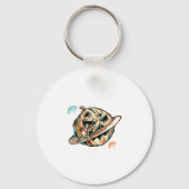 Halloween Planet Schlüsselanhänger (Vorderseite)