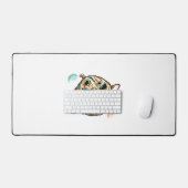 Halloween Planet Schreibtischunterlage (Tastatur & Maus)