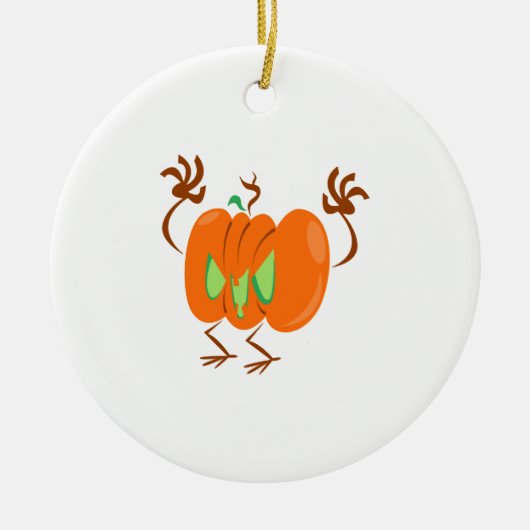Halloween plant keramik ornament (Vorne)