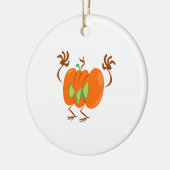 Halloween plant keramik ornament (Links)